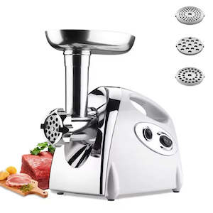 Electronic goods: Electric Meat Grinder Mincer Sausage Filler Kibbe Maker Stuffer