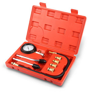 Engine Cylinder Pressure Compression Tester Set