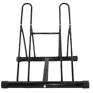 2 Bike Floor Type Parking Rack Stand