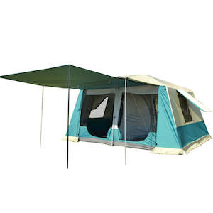 Camping Tent 420x305x210cm - Blue