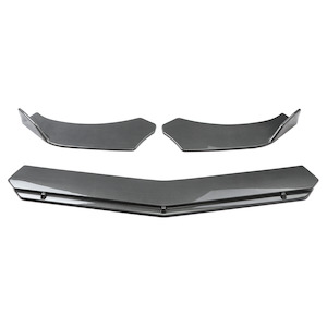 Universal Car Front Bumper Protector Lip Body Spoiler Splitter Kit