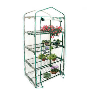 Electronic goods: PVC Greenhouse Cover - 4 Tier (Not including The Shelf)