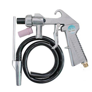 Electronic goods: Sand Blaster Kits Air Sand Blasting Machine with Hose and Ceramic Nozzles