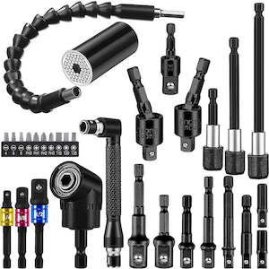 31PCS Right Angle Drill Adapter Set