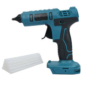 Electronic goods: Cordless Hot Melt Glue Gun with 20 Pcs Sticks Fit Makita 18V Battery