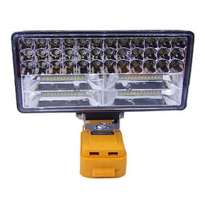 Electronic goods: 8inch LED Flood Work Light Tool Torch Lamp Fits DeWalt Battery