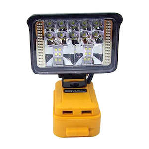 3inch LED Work Light Compatible With DeWalt 18V 20V Battery