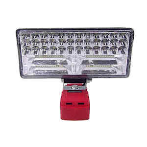 8 Inch LED Work Light Fits Milwaukee 18V Battery