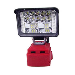 Electronic goods: 3 Inch LED Work Light for Milwaukee M18 Battery