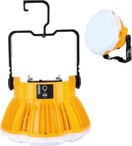 Electronic goods: LED Camping Lantern for Dewalt 20V MAX Lithium Battery LED Work Light