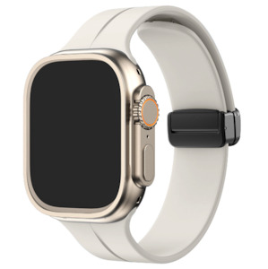 Electronic goods: Apple Watch Strap Band 42mm(Series 10) 41mm 40mm 38mm - Starlight