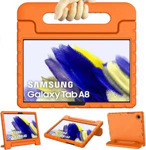 Electronic goods: Samsung Tab A8 10.5 X200/X205 Case EVA - Orange