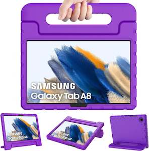 Electronic goods: Samsung Tab A8 2021 10.5 X200/X205 Case EVA - Purple