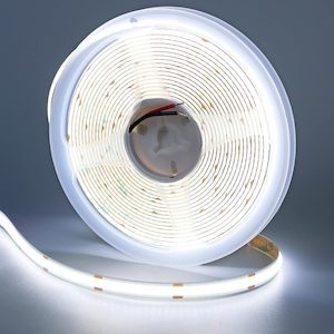 24V COB Cool White 5M LED Strip Light