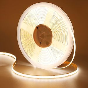 24V COB Warm White 5M LED Strip Light