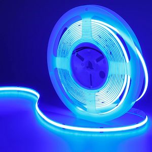 24V COB Ice Blue 10M LED Strip Light