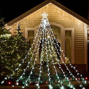 Electronic goods: Christmas Lights Waterfall Light