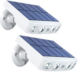 Electronic goods: Solar Security Light 2PCS