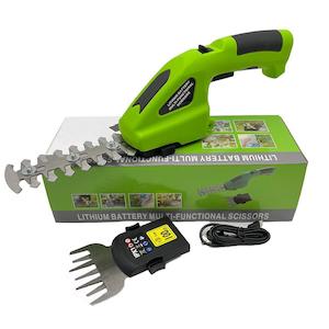 2 in 1 Cordless Hedge Trimmer and Grass Shear