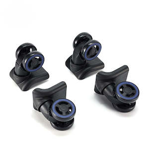 Electronic goods: 4pcs Luggage Swivel Wheels