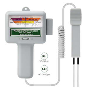 PH CL2 Chlorine Tester Pool SPA Water Quality Tester