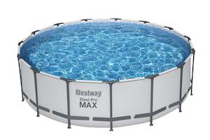 Bestway 4.57m x 1.22m Swimming Pool Set