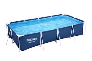 Bestway Steel Pro Swimming Pool 4.00m x 2.11m x 81cm