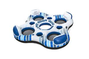 Bestway Rider Quad Float Raft Lounger Pool Float