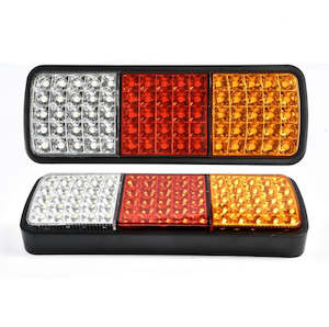 2x LED Tail Lights Stop Indicator Reverse 12V Ute Trailer Caravan Truck