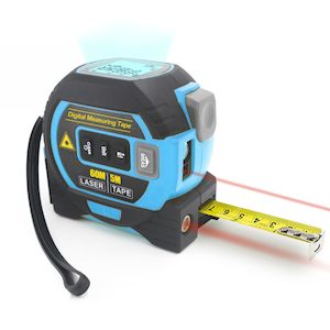 Electronic goods: 60m 3 in 1 Digital Measure Tape Laser Distance Meter Range Finder