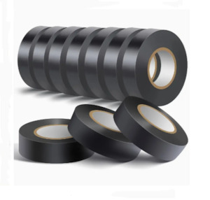 10PCS PVC Electrical Insulation Tape 18mm×10m