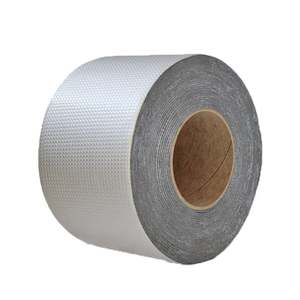 Electronic goods: 10cmx5M Waterproof Tape Butyl Seal Rubber Roof Repair Aluminum Foil Tape