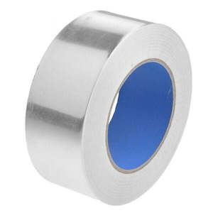 50M Aluminium Foil Sealing Tape Heating Duct Reinforced Aluminum