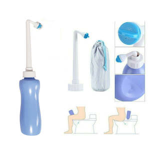 650ML Portable Bidet Sprayer/Peri Bottle for Postpartum Perineal Care-hemmoroid 450ML