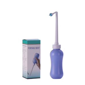 Portable Bidet Sprayer/Peri Bottle for Postpartum Perineal Care-hemmoroid 450ML