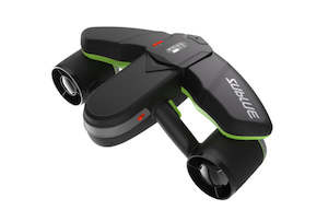 SUBLUE Navbow Sea Scooter Underwater - Green/Black