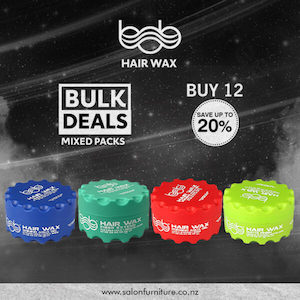 Bob Hair Wax – Mixed Pack of 12