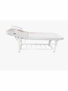 Karma Napier Massage Table – White