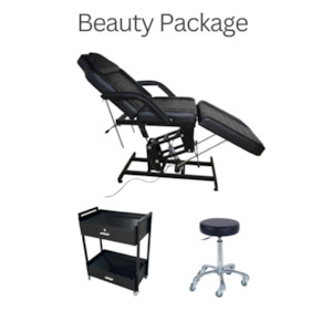 Furniture: Beauty Starter Set – Black