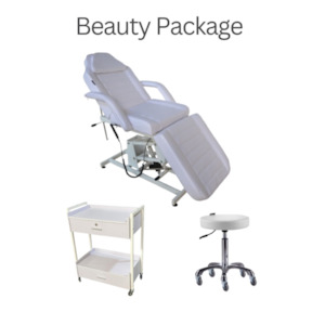 Furniture: Beauty Starter Set – White