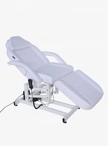 Karma Rotorua Fully Electric Beauty Treatment Bed – White