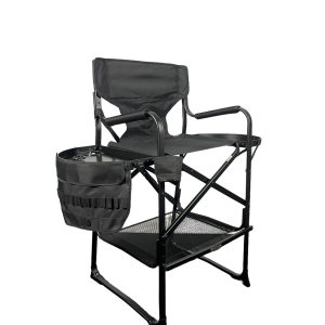 Karma St Ives Portable Makeup Chair Black