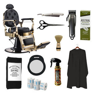 Furniture: Barber Start Up Kit