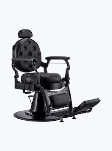 Karma Gold Coast Barber Chair – Black Frame