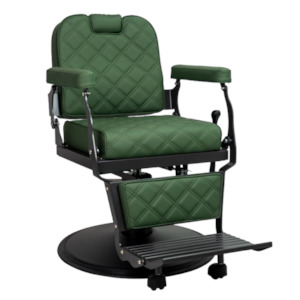 Furniture: Karma Paddington Barber Chair – Green