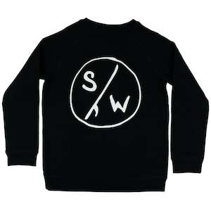 Clothing: Kids Sketch Fleece Crew