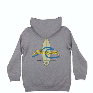 Kids Board Fleece Hoody