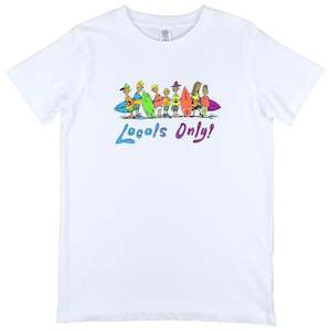 Kids Locals Only Tee s/s