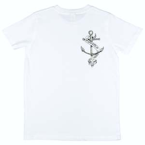 Kids Anchors Away Tee s/s