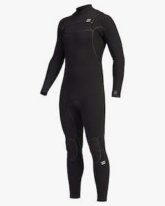 4/3 Furnace Chest Zip Steamer Wetsuit